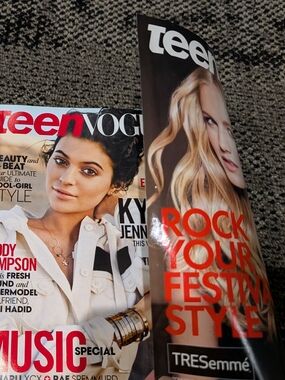 Teen Vogue Magazine May 2015 Issue with Kylie Jenner